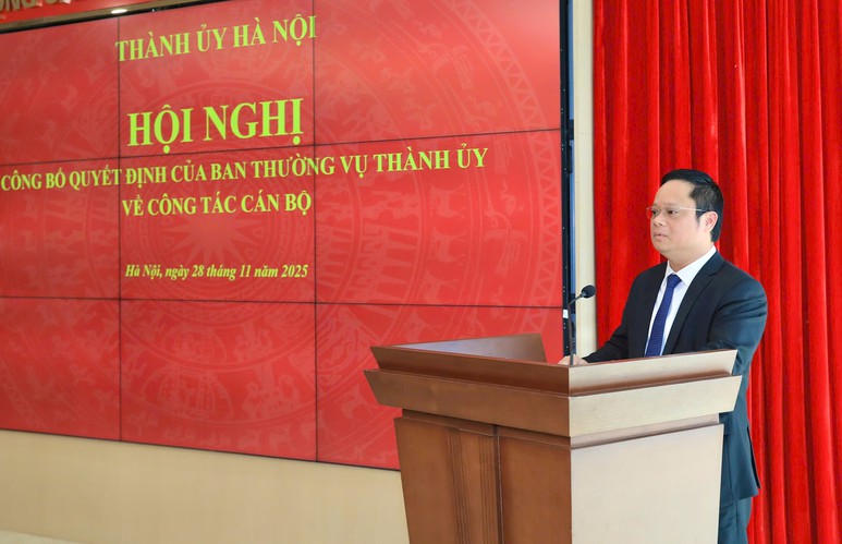 Tân Phó ban Ban Tuyên giáo và Dân vận Thành ủy sẽ bố trí làm Giám đốc Báo và phát thanh, truyền hình Hà Nội- Ảnh 2.