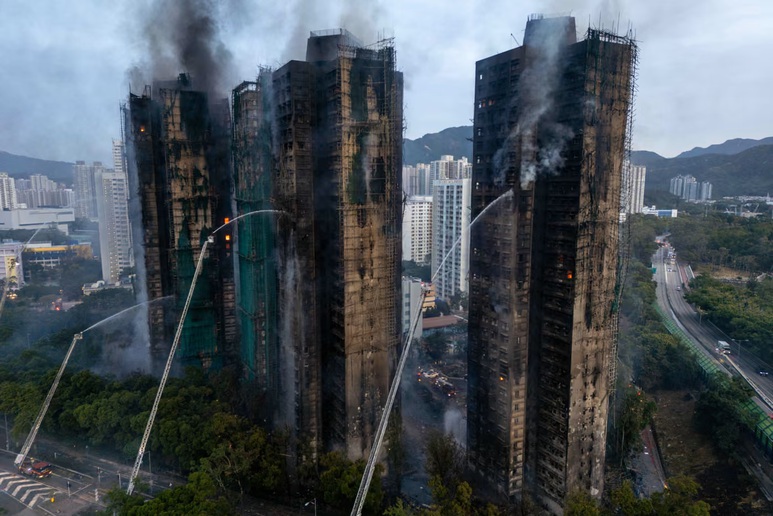 Vụ cháy chung cư Hồng Kông: Điều tra về trách nhiệm hình sự và tham nhũng- Ảnh 1.