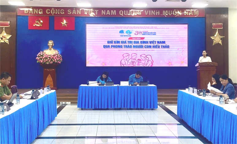 Cần ghi nhận vai trò nam giới trong phong trào "Người con hiếu thảo"- Ảnh 1. Cần ghi nhận vai trò nam giới trong phong trào "Người con hiếu thảo"- Ảnh 1.