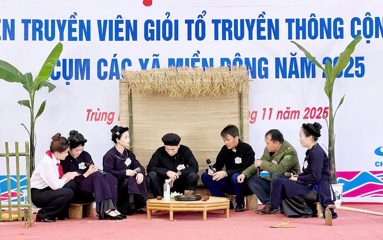 3 nhóm nhiệm vụ trọng tâm giảm nghèo thông tin cho phụ nữ Cao Bằng- Ảnh 1.