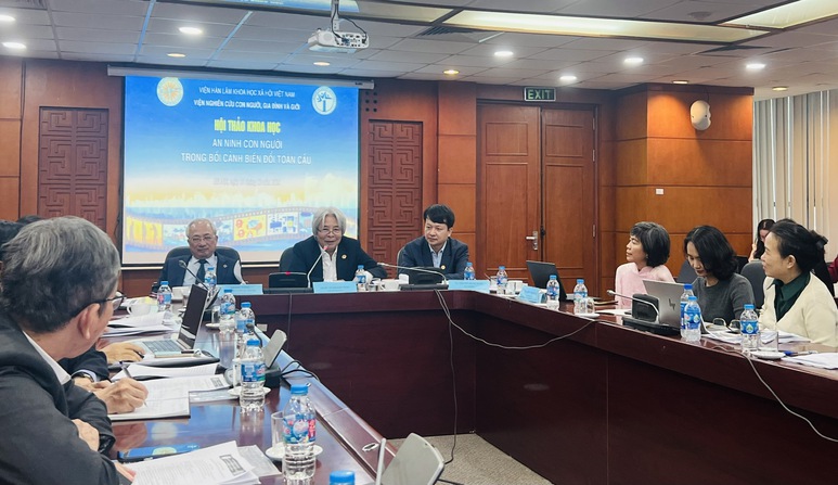 Đảm bảo an ninh con người để phát triển nhanh, bền vững trong bối cảnh biến đổi toàn cầu- Ảnh 1. Đảm bảo an ninh con người để phát triển nhanh, bền vững trong bối cảnh biến đổi toàn cầu- Ảnh 1.