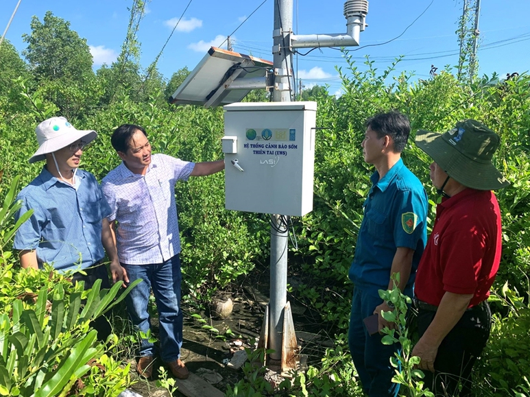 Công tác dự báo thiên tai của Việt Nam còn nhiều khó khăn và thách thức- Ảnh 3. Công tác dự báo thiên tai của Việt Nam còn nhiều khó khăn và thách thức- Ảnh 3.