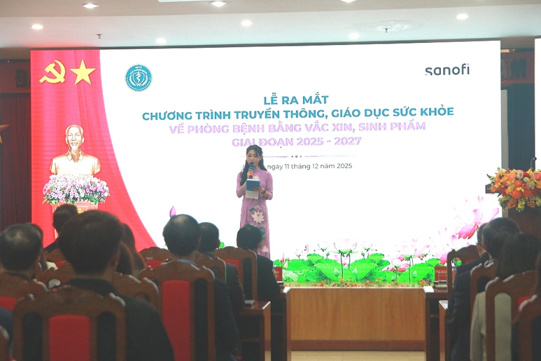 Khởi động chiến dịch truyền thông "Tiêm chủng cho mọi người"- Ảnh 2. Khởi động chiến dịch truyền thông "Tiêm chủng cho mọi người"- Ảnh 2.