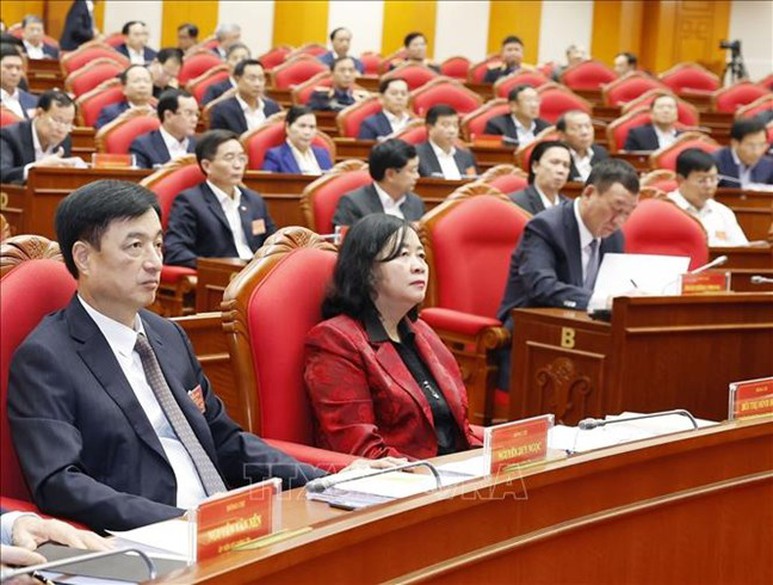 Tổng Bí thư chủ trì hội nghị tổng kết công tác phòng chống tham nhũng, lãng phí- Ảnh 4.