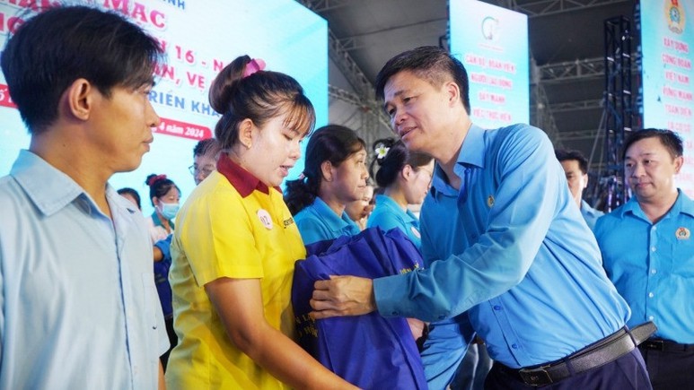 Tháng Công nhân 2025: Khẳng định sự đổi mới mạnh mẽ của tổ chức Công đoàn- Ảnh 2.