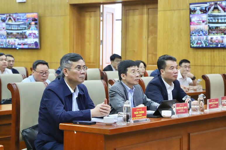 Tổng Bí thư chủ trì hội nghị tổng kết công tác phòng chống tham nhũng, lãng phí- Ảnh 12.