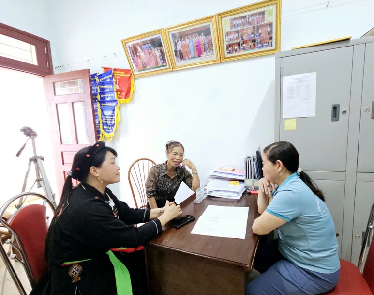 Các cấp Hội LHPN trở thành "cầu nối thông tin" tin cậy cho phụ nữ - Ảnh 2.