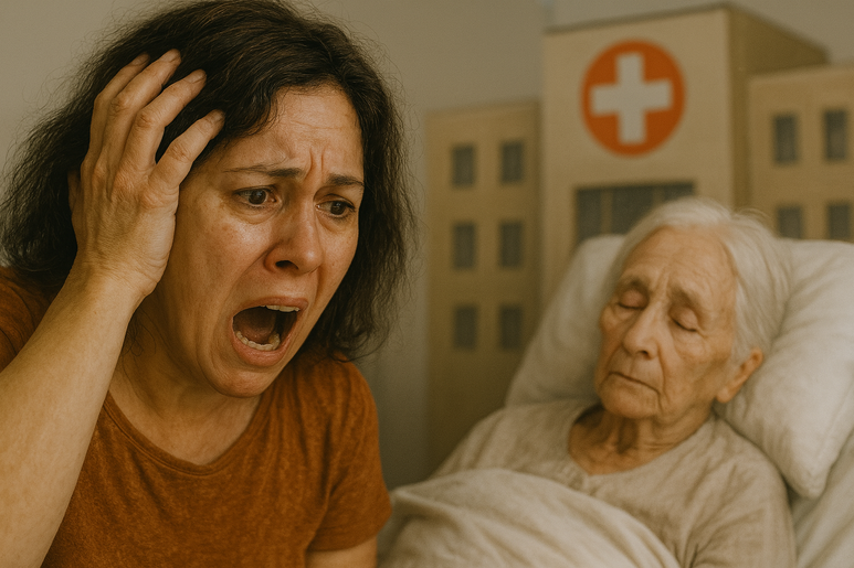 3 người con tranh nhau, mẹ 81 tuổi ở cùng người lạ- Ảnh 1.