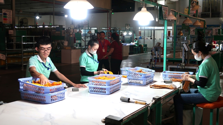 Khi Công đoàn trở thành “ngôi nhà thứ 2” của công nhân- Ảnh 4. Khi Công đoàn trở thành “ngôi nhà thứ 2” của công nhân- Ảnh 4.