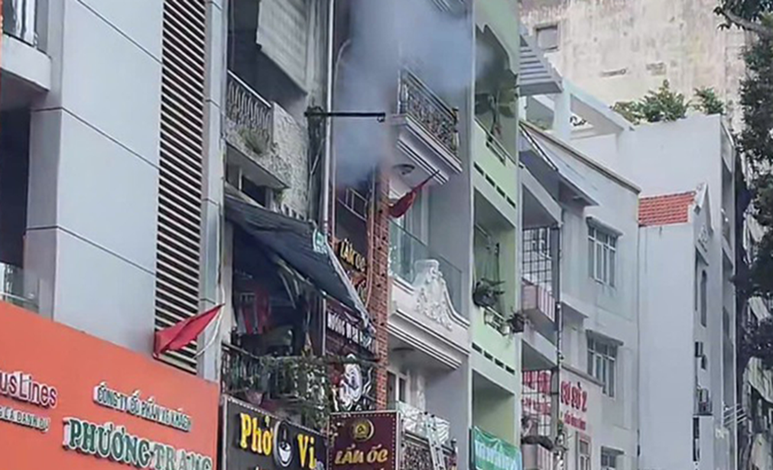 TPHCM: Cháy lớn tại quán ăn, 4 người tử vong- Ảnh 1.