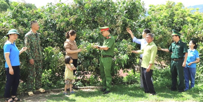 "Điểm nóng ma túy" thành địa bàn an toàn nhờ mô hình dân vận khéo- Ảnh 2.