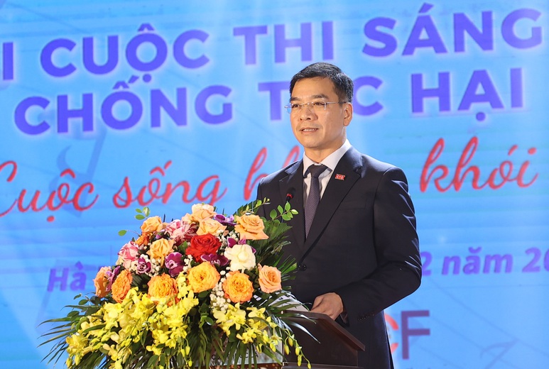 Lan tỏa thông điệp "Cuộc sống không khói thuốc" qua âm nhạc- Ảnh 2.