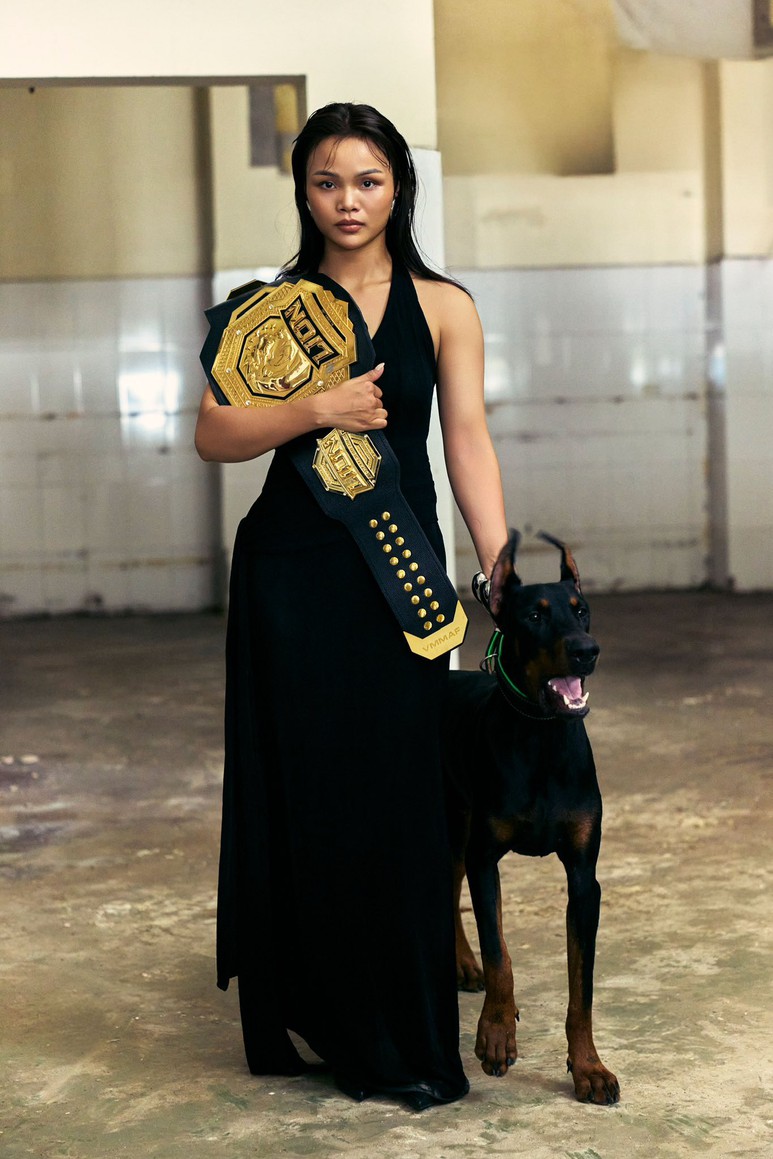 Ước mơ dang dở trở thành động lực của nữ võ sĩ MMA Việt Nam tham dự SEA Games 33- Ảnh 9. Ước mơ dang dở trở thành động lực của nữ võ sĩ MMA Việt Nam tham dự SEA Games 33- Ảnh 9.