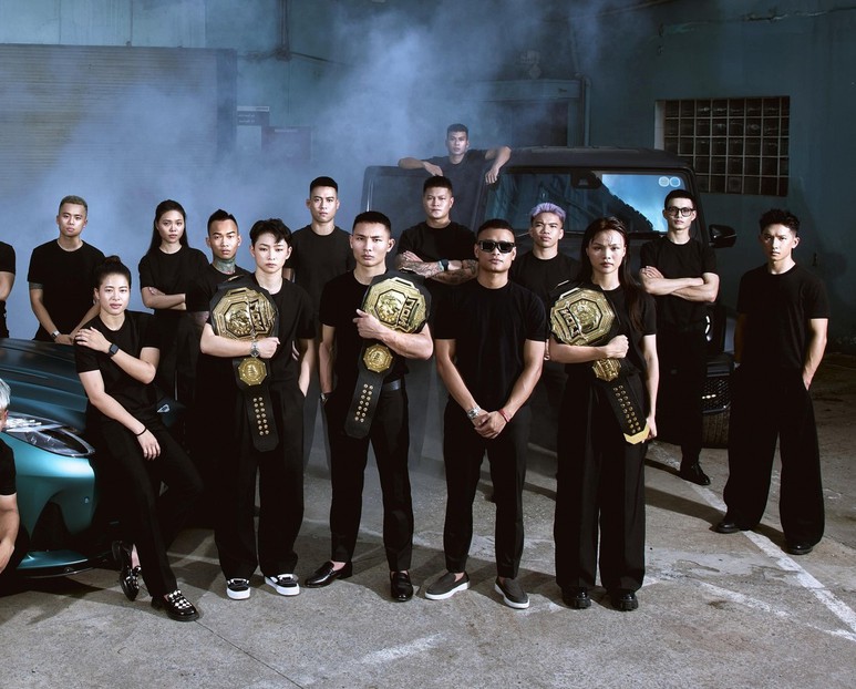 Ước mơ dang dở trở thành động lực của nữ võ sĩ MMA Việt Nam tham dự SEA Games 33- Ảnh 1. Ước mơ dang dở trở thành động lực của nữ võ sĩ MMA Việt Nam tham dự SEA Games 33- Ảnh 1.