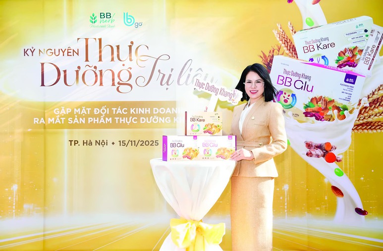 Nữ doanh nhân Nghiêm Hiền, Tổng Giám đốc BBHERB Nữ doanh nhân Nghiêm Hiền, Tổng Giám đốc BBHERB