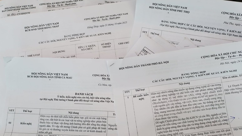 Sáng 10/12: Thủ tướng sẽ đối thoại với nông dân - Ảnh 2.