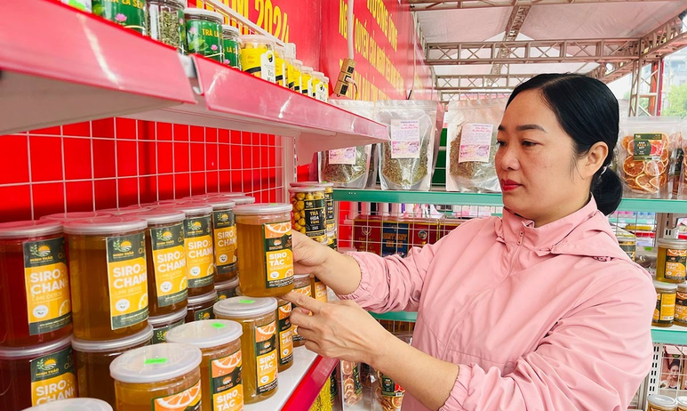 Vượt qua bạo bệnh, người phụ nữ Tày khởi nghiệp nông sản "tử tế" vươn ra thế giới- Ảnh 1. Vượt qua bạo bệnh, người phụ nữ Tày khởi nghiệp nông sản "tử tế" vươn ra thế giới- Ảnh 1.