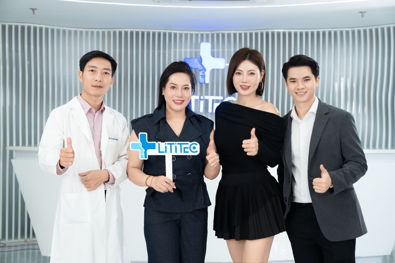 Diễn viên Thanh Hương lấn sân kinh doanh làm đẹp- Ảnh 1.