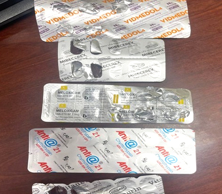 Tự ý dùng thuốc giảm đau khiến cơn đau nhẹ cũng dẫn đến 