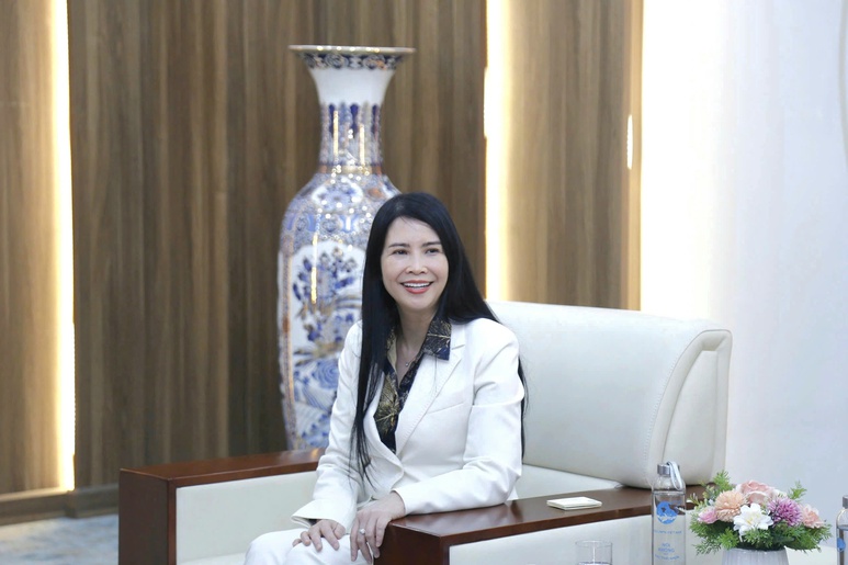 Lãnh đạo Hội LHPN Việt Nam tiếp đoàn Câu lạc bộ Nữ lãnh đạo Ruby- Ảnh 2.