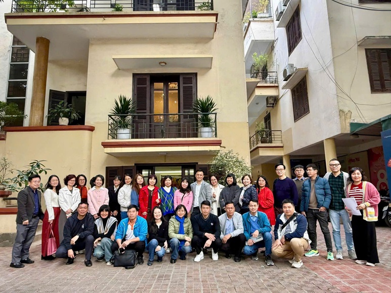 Báo Phụ nữ Việt Nam tăng tốc chuyển đổi số với khóa tập huấn sản xuất nội dung đa nền tảng- Ảnh 4. Báo Phụ nữ Việt Nam tăng tốc chuyển đổi số với khóa tập huấn sản xuất nội dung đa nền tảng- Ảnh 4.