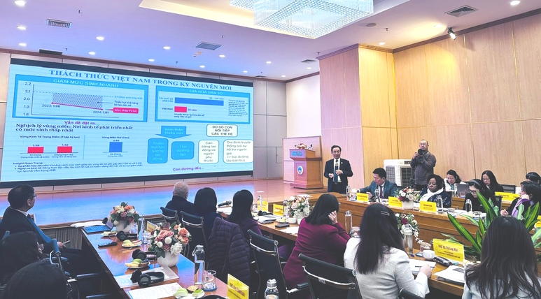 Thúc đẩy thay đổi chính sách tài khóa vì bình đẳng giới và phát triển bao trùm- Ảnh 1.