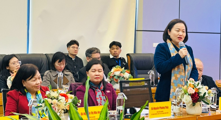 Thúc đẩy thay đổi chính sách tài khóa vì bình đẳng giới và phát triển bao trùm- Ảnh 3.