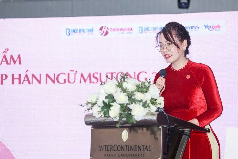 Ra mắt "Tiếng Trung tích hợp 3.0" và bộ giải pháp Hán ngữ Msutong 3.0- Ảnh 1.