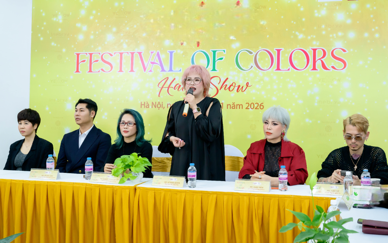 Trưởng Ban Tổ chức Vũ Ngọc Quyên cùng chia sẻ về chương trình Trưởng Ban Tổ chức Vũ Ngọc Quyên cùng chia sẻ về chương trình