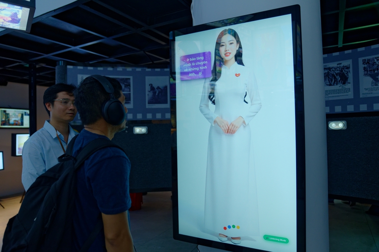 Công nghệ trí thông minh nhân tạo (AI) được ứng dụng để cung cấp thông tin văn hóa, chinh trị, xã hội của TPHCM một cách sinh động