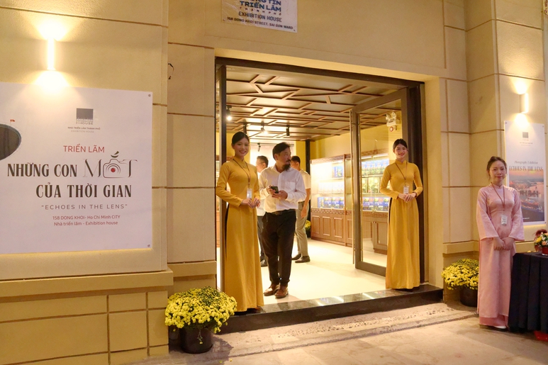 nhà triển lãm nghệ thuật đương đại  mang lại điểm nhấn thú vị cho Con đường Nhiếp ảnh TPHCM với sự trải nghiệm hình ảnh qua nhiều hình thức công nghệ hiện đại