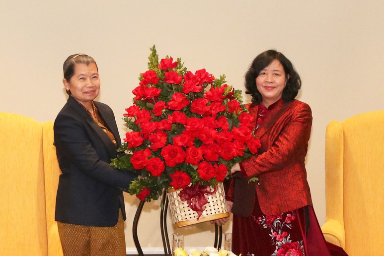 Bồi đắp quan hệ hữu nghị truyền thống, bền vững giữa Việt Nam-Campuchia- Ảnh 3.