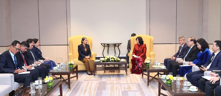 Bồi đắp quan hệ hữu nghị truyền thống, bền vững giữa Việt Nam-Campuchia- Ảnh 2.