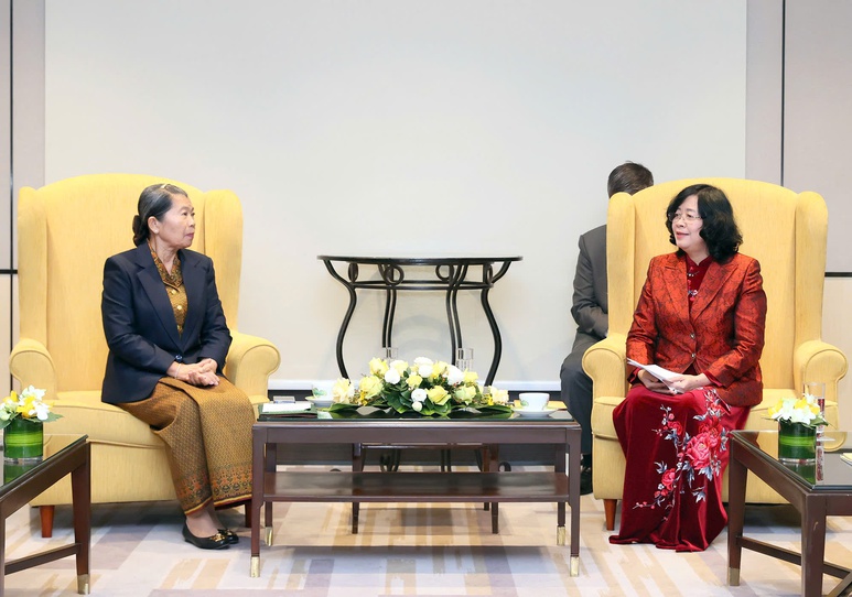 Bồi đắp quan hệ hữu nghị truyền thống, bền vững giữa Việt Nam-Campuchia- Ảnh 1.