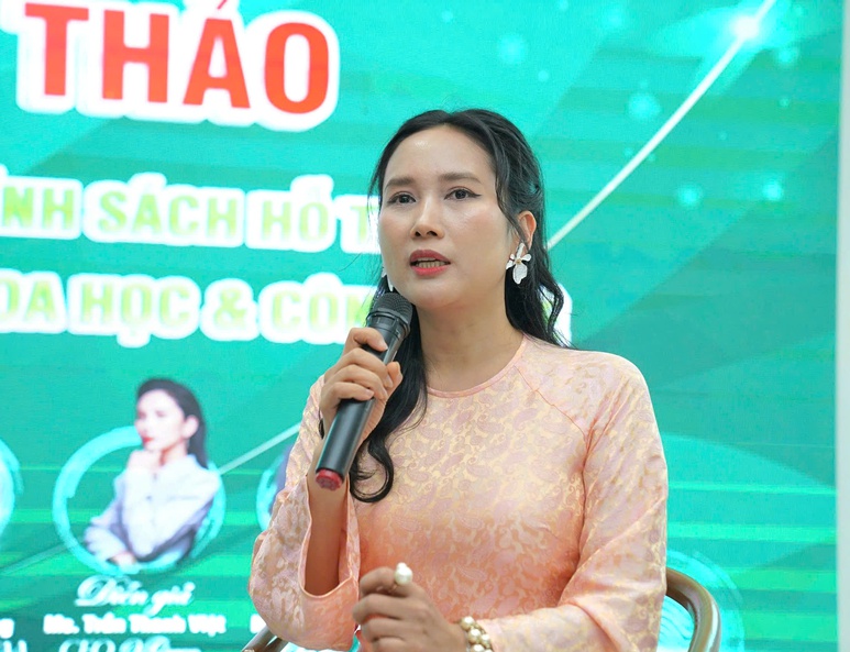 Nữ doanh nhân đưa khoa học công nghệ vào từng sản phẩm chăm sóc sức khỏe- Ảnh 2.