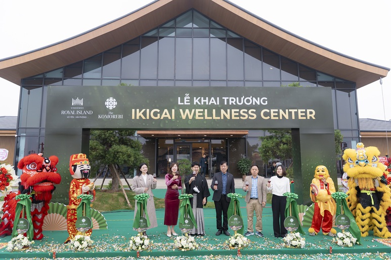 Tiện ích chăm sóc sức khỏe chuẩn Nhật Ikigai Wellness Center khai trương hút cư dân Vinhomes Royal Island về ở trước Tết- Ảnh 1. Tiện ích chăm sóc sức khỏe chuẩn Nhật Ikigai Wellness Center khai trương hút cư dân Vinhomes Royal Island về ở trước Tết- Ảnh 1.