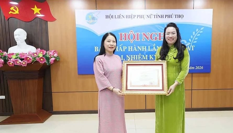 Phú Thọ: Sớm đưa Nghị quyết Đại hội Phụ nữ các cấp vào cuộc sống- Ảnh 2.