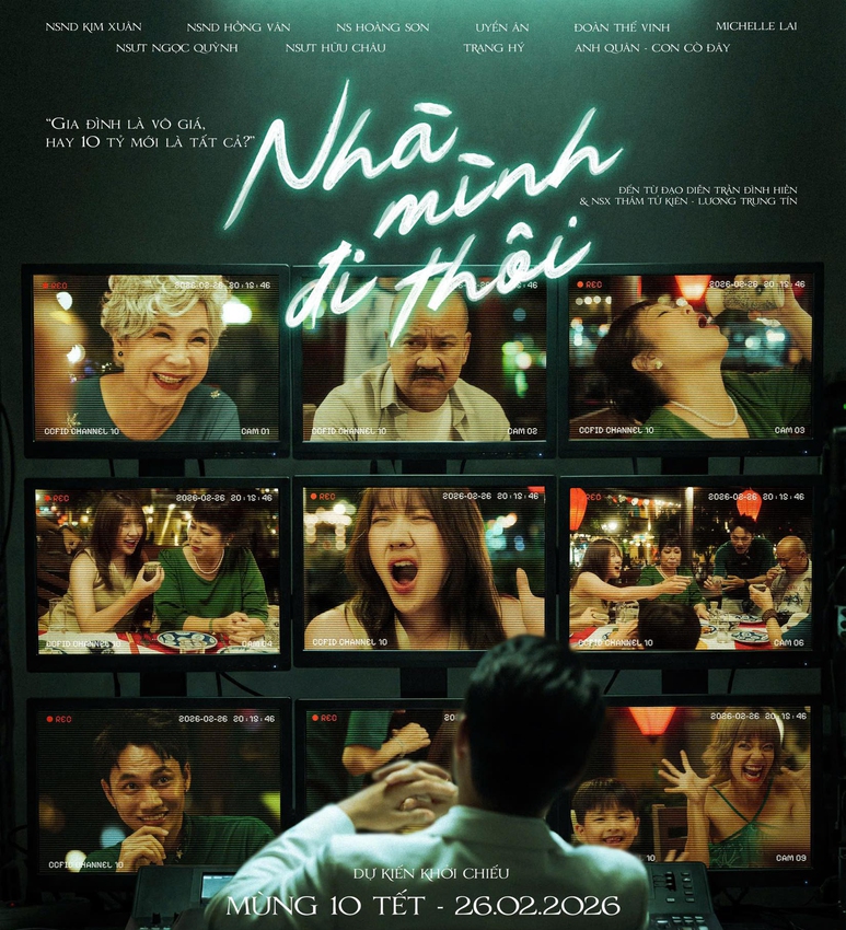 Đa sắc "thực đơn" phim Tết Bính Ngọ 2026- Ảnh 2.