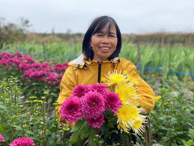 Cùng hội viên, phụ nữ phát triển kinh tế gắn với sản xuất phục vụ Tết - Ảnh 5.