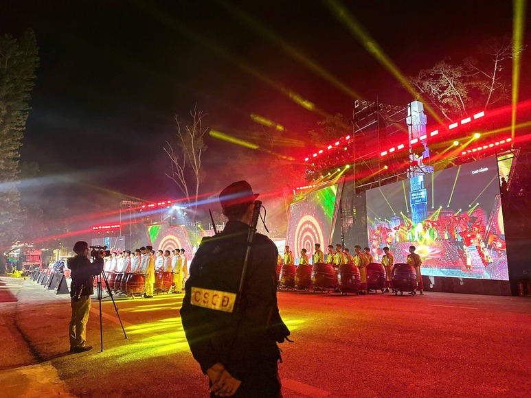 Cao Bằng: Đảm bảo công tác an ninh trật tự tại lễ kỷ niệm 85 năm Ngày Bác Hồ về nước- Ảnh 3.