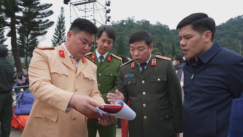 Cao Bằng: Đảm bảo công tác an ninh trật tự tại lễ kỷ niệm 85 năm Ngày Bác Hồ về nước- Ảnh 2.