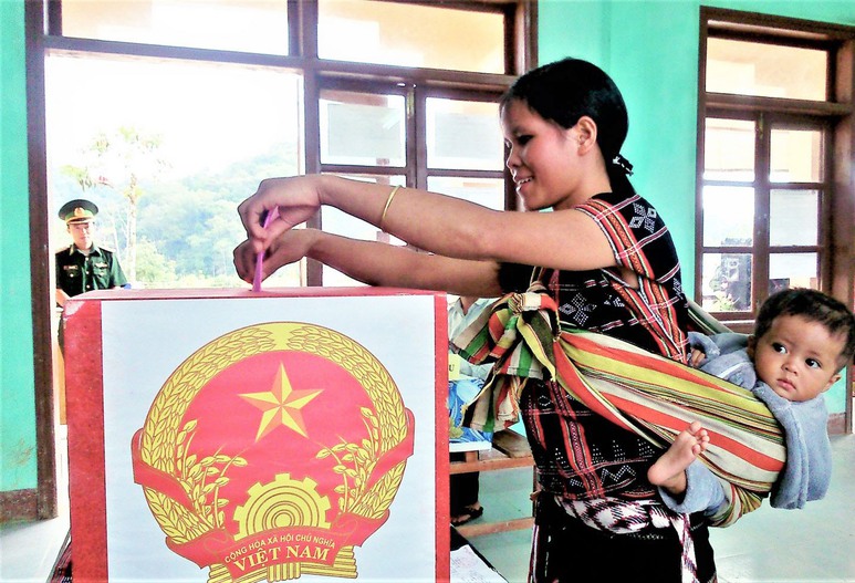 Bầu cử Quốc hội và HĐND: Thời gian, quy trình bỏ phiếu và xác định kết quả- Ảnh 1.