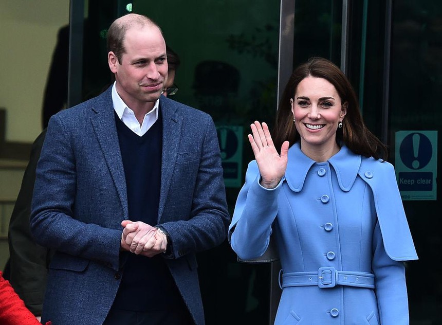 De façon inattendue, la princesse Kate et Meghan avaient un « visage froid » d'il y a 2 ans à cause de la petite Princesse Charlotte - Photo 8.