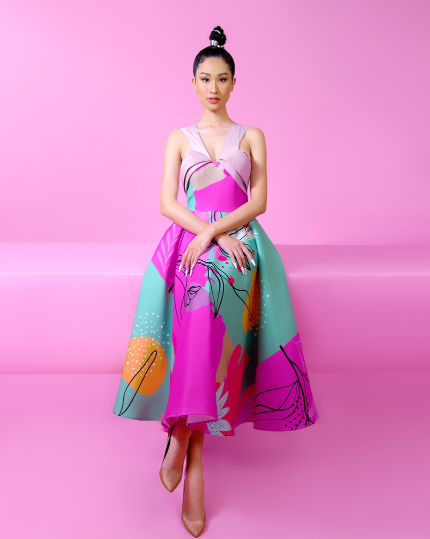 Cuốn hút những mảng màu tươi tắn - Ảnh 4.