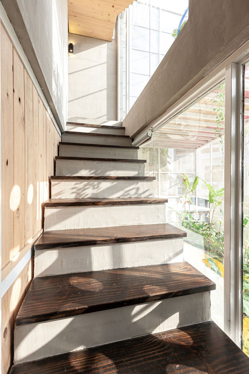 Cải tạo nhà giá rẻ thành homestay hiện đại - Ảnh 5.