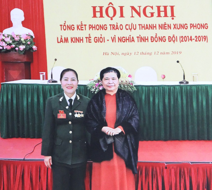 Nữ cựu Thanh niên xung phong xung kích trên trận tuyến mới - Ảnh 1.