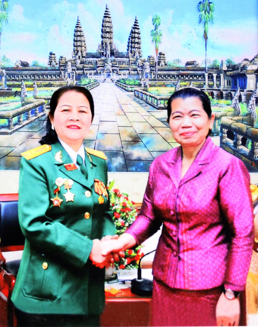 Nữ cựu Thanh niên xung phong xung kích trên trận tuyến mới - Ảnh 2.