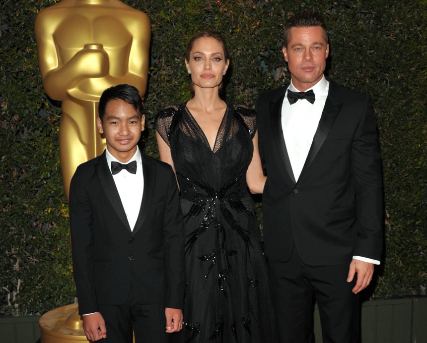 Parents are still being sued, how are the 6 children of Angelina Jolie and Brad Pitt?  - Photo 1.