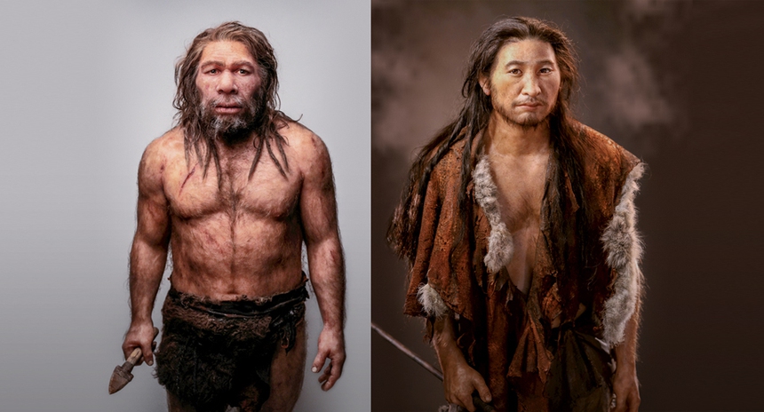 Nghiên cứu mới cho thấy người hiện đại và người Neanderthal đã có thời gian "vay mượn công nghệ" của nhau để cùng tồn tại  - Ảnh 2.