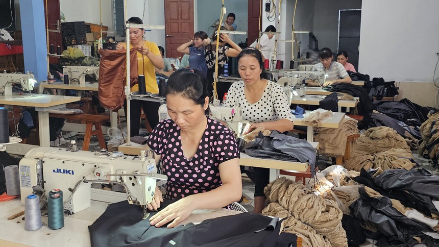 Chính sách tín dụng xã hội tạo "sinh khí" mới cho hội viên, phụ nữ phát triển kinh tế - Ảnh 3.